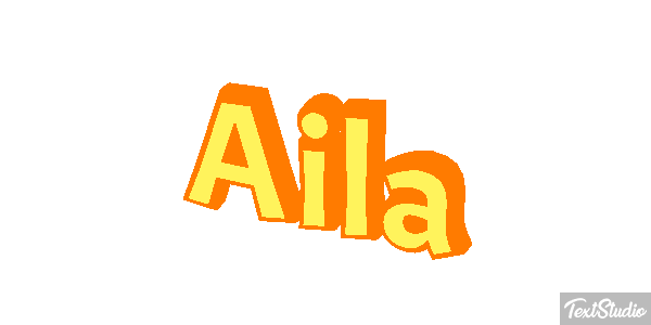 Aila Text effect