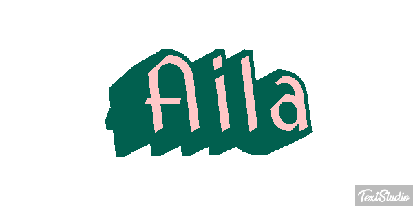 Aila Text effect