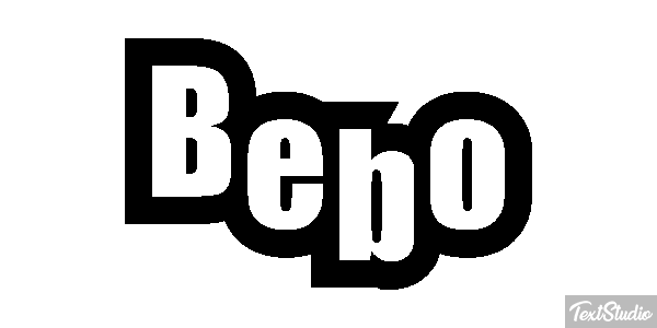 Bebo テキスト効果