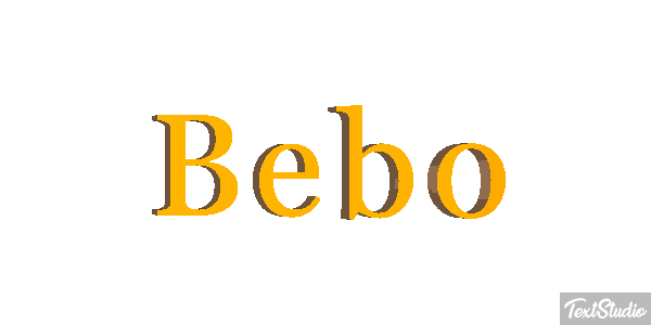 Bebo テキスト効果