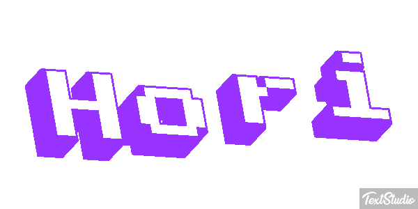 Hori Text effect