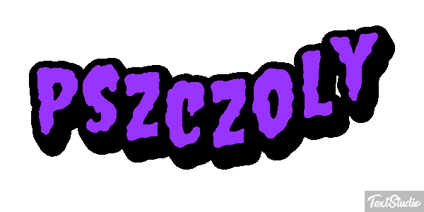 Pszczoły Efekt tekstowy