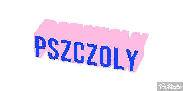 Pszczoły Efekt tekstowy