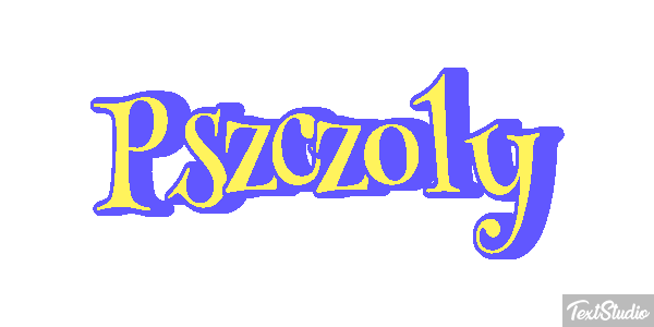 Pszczoły Efekt tekstowy