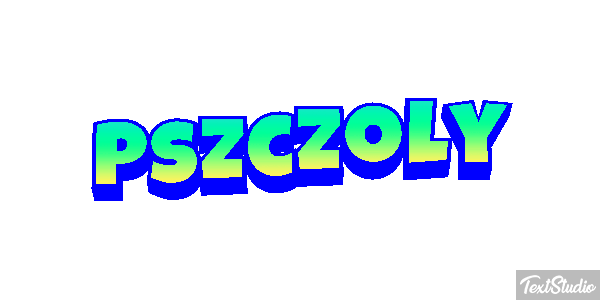 Pszczoły Efekt tekstowy