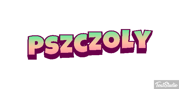 Pszczoły Efekt tekstowy