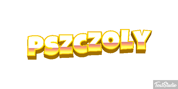 Pszczoły Efekt tekstowy