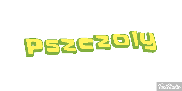 Pszczoły Efekt tekstowy