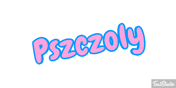 Pszczoły Efekt tekstowy