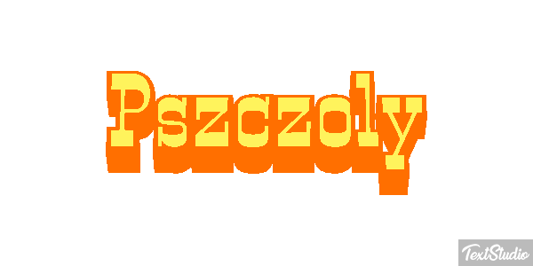 Pszczoły Efekt tekstowy