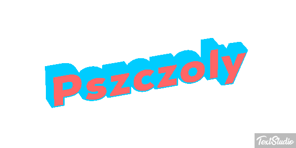 Pszczoły Efekt tekstowy