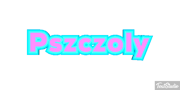 Pszczoły Efekt tekstowy