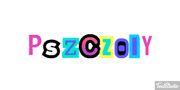 Pszczoły Efekt tekstowy