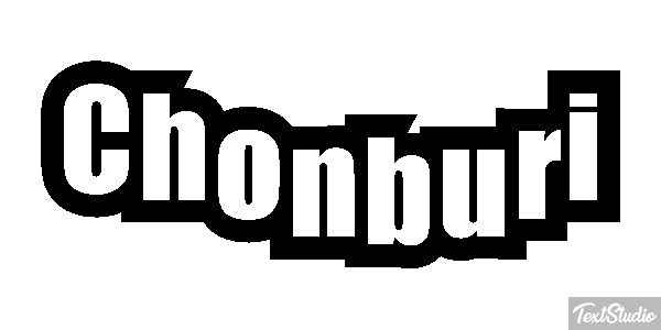 Chonburi Efekt tekstowy