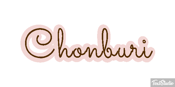 Chonburi Efekt tekstowy