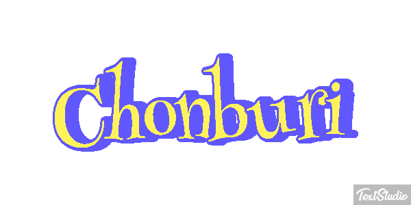 Chonburi Efekt tekstowy