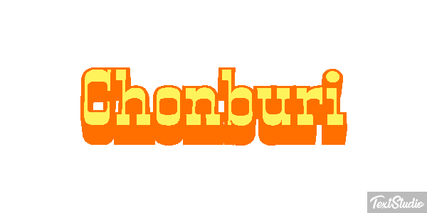 Chonburi Efekt tekstowy