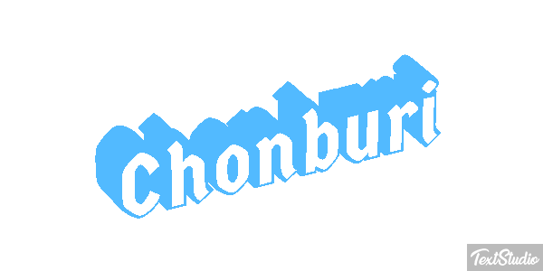 Chonburi Efekt tekstowy