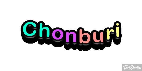 Chonburi Efekt tekstowy
