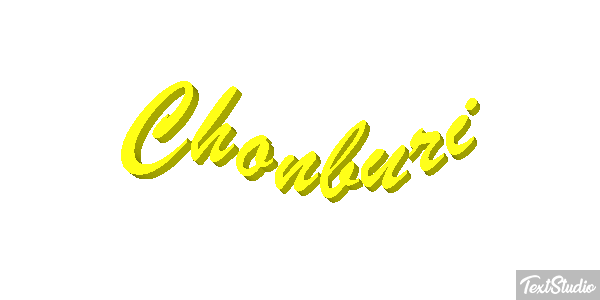 Chonburi Efekt tekstowy