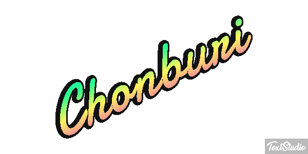 Chonburi Efekt tekstowy