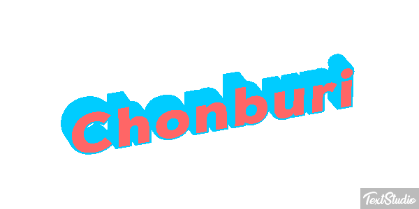 Chonburi Efekt tekstowy