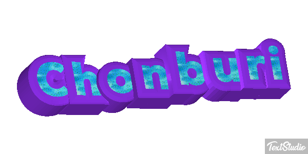 Chonburi Efekt tekstowy