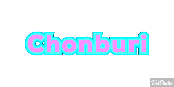 Chonburi Efekt tekstowy