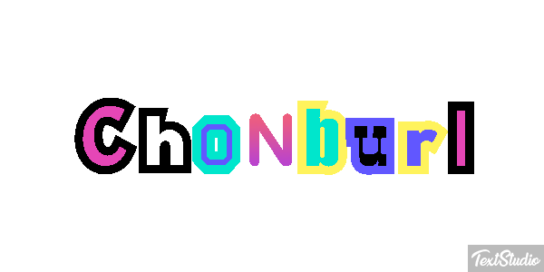 Chonburi Efekt tekstowy