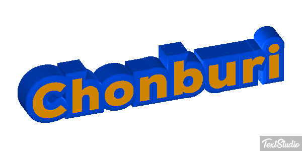 Chonburi Efekt tekstowy