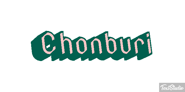 Chonburi Efekt tekstowy