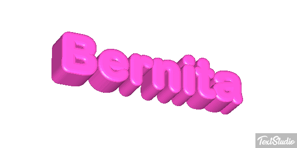 Bernita Text effect