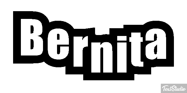 Bernita Text effect