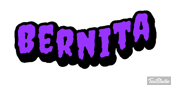 Bernita Text effect
