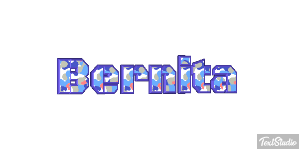 Bernita Text effect