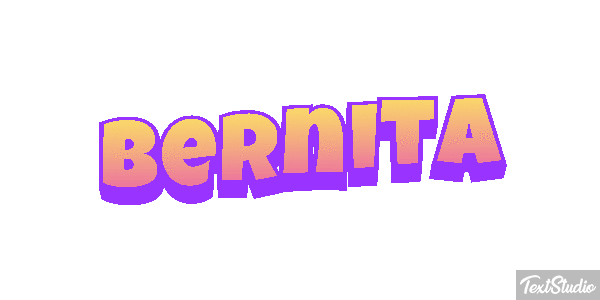 Bernita Text effect