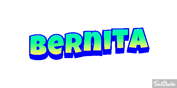 Bernita Text effect