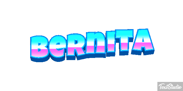 Bernita Text effect