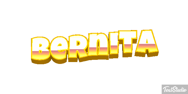 Bernita Text effect