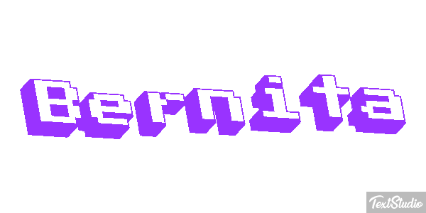 Bernita Text effect