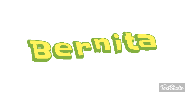 Bernita Text effect
