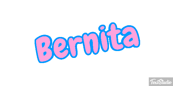 Bernita Text effect
