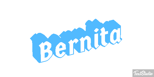 Bernita Text effect