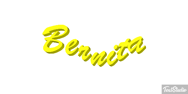 Bernita Text effect