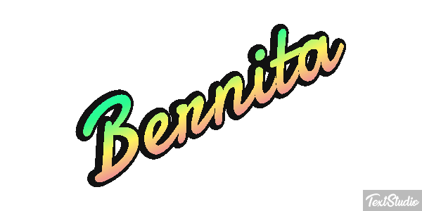 Bernita Text effect