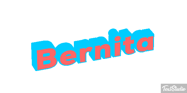 Bernita Text effect