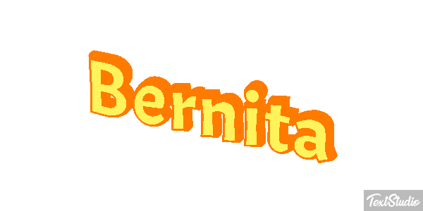 Bernita Text effect