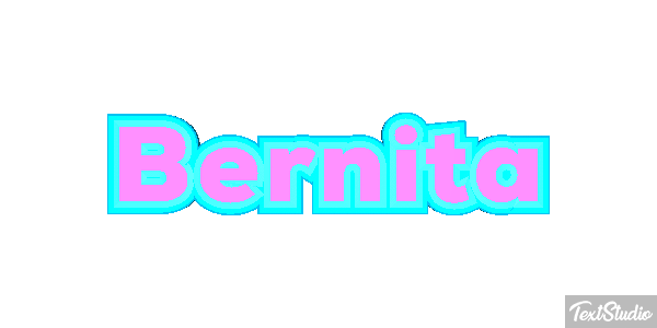 Bernita Text effect