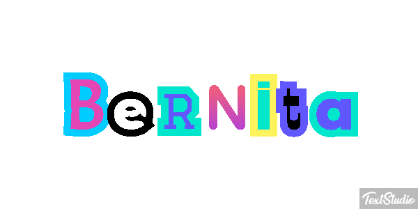 Bernita Text effect