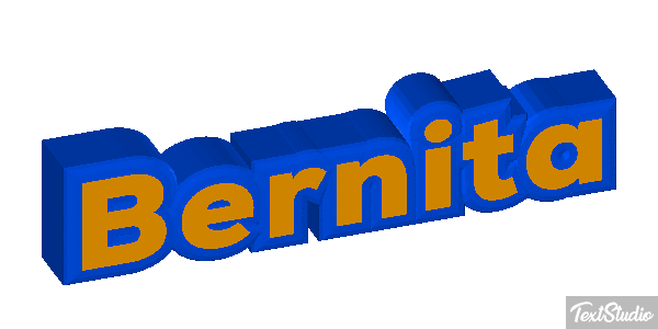 Bernita Text effect